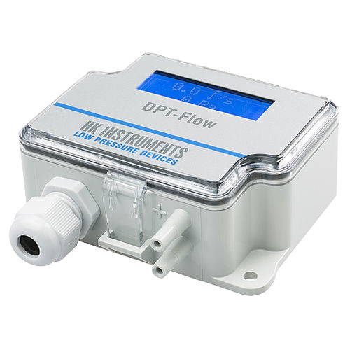 Модулятор расхода с переменным давлением - DPT-Flow  - HK INSTRUMENTS - объемный / воздушный / для ОВКВ