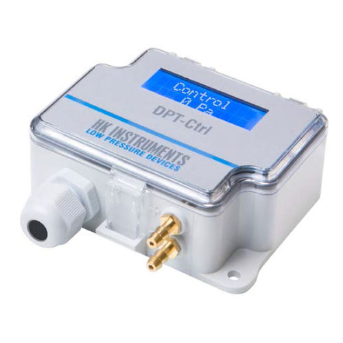Контроллер давления для ОВКВ - DPT-Ctrl  - HK INSTRUMENTS - расхода / регулируемый / с датчиком