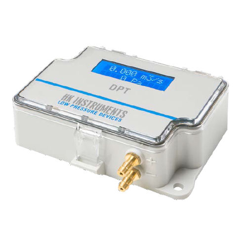 Расходомер с переменным давлением - DPT-Flow-Batt - HK INSTRUMENTS - объемный / для воздуха / из пластика