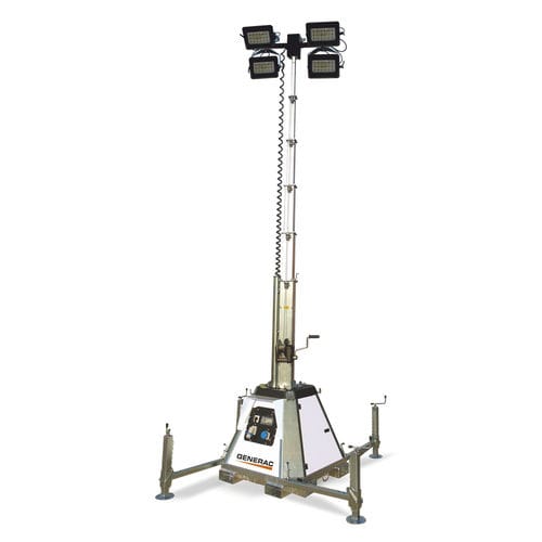 Мачта освещения LED - CTF 10 - Generac Mobile (PR Industrial Srl)