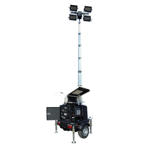 Мачта освещения LED - V20  - Generac Mobile (PR Industrial Srl) - с дизельным двигателем