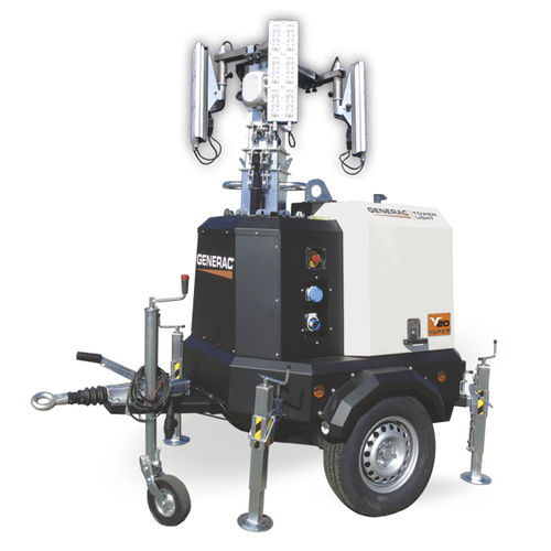 Мачта освещения LED - V20 Hyper - Generac Mobile (PR Industrial Srl) - с дизельным двигателем