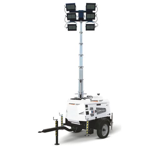 Мачта освещения LED - VT-Mine - Generac Mobile (PR Industrial Srl) - с дизельным двигателем