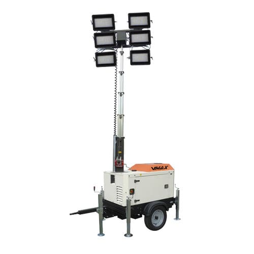 Мачта освещения LED - VMAX  - Generac Mobile (PR Industrial Srl) - с дизельным двигателем