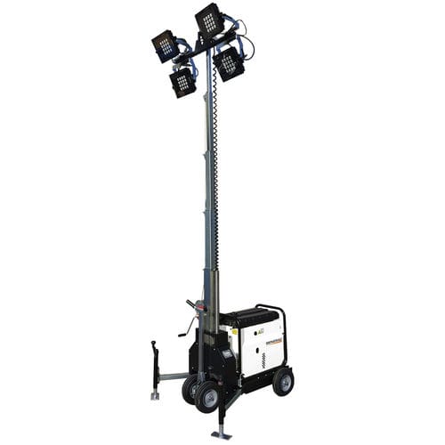 Мачта освещения LED - MT2 - Generac Mobile (PR Industrial Srl) - с двигателем внутреннего сгорания