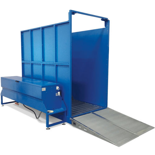 Установка для мойки с замкнутой схемой - Wash Rack Mini - Generac Mobile (PR Industrial Srl)
