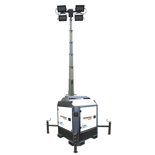 Мачта освещения LED - CUBE Next - Generac Mobile (PR Industrial Srl) - на аккумуляторе