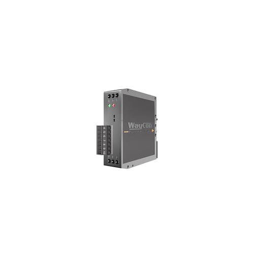 Конфигурируемый формирователь сигнала - ±10 V, 4 - 20 mA | PMX-24 - WayCon Positionsmesstechnik GmbH - на DIN-рейке / для датчика / для датчика перемещения