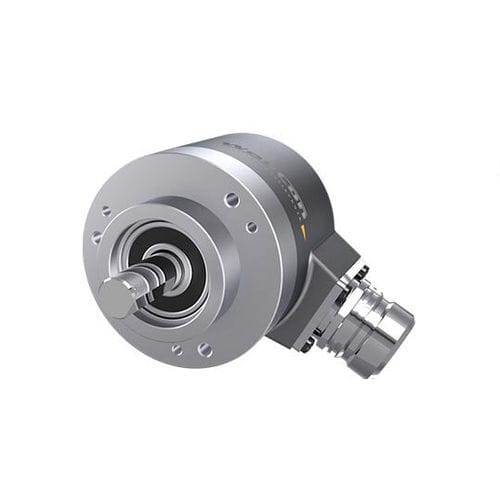 Абсолютный датчик угла поворота - Encoder Absoluto SSI - WayCon Positionsmesstechnik GmbH - с полой осью / многооборотный / с интерфейсом SSI