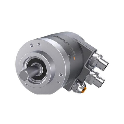 Абсолютный датчик угла поворота - Encoder PROFIBUS - WayCon Positionsmesstechnik GmbH - с несквозным полым валом / многооборотный / PROFIBUS