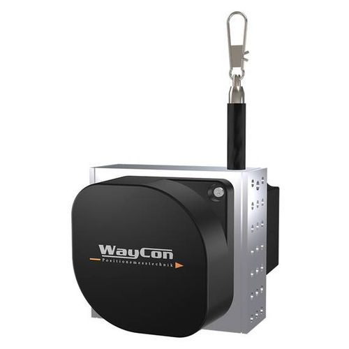 Датчик перемещения с кабелем - MH60 - WayCon Positionsmesstechnik GmbH - потенциометрический / с аналоговым выходом / с цифровым выходом