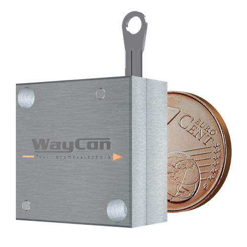 Датчик положения с кабелем - ZX - WayCon Positionsmesstechnik GmbH - потенциометрический / с эффектом Холла / компактный