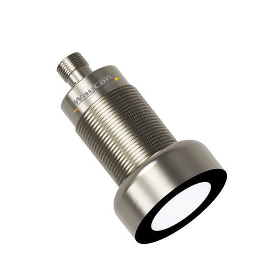 Цилиндрический датчик расстояния - UFA2-6000 - WayCon Positionsmesstechnik GmbH - ультразвуковой / 4-20 мА / 0-10 В