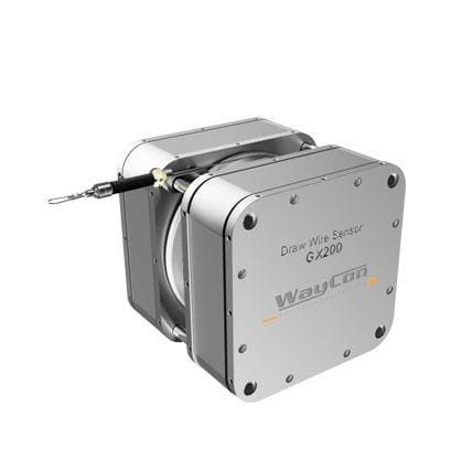Датчик положения с кабелем - GX200 - WayCon Positionsmesstechnik GmbH - потенциометрический / CANopen / цифровой