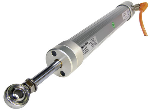 Линейный датчик положения - 50 - 750 mm, max. ±0.05 % | LZW - WayCon Positionsmesstechnik GmbH - потенциометрический / аналоговый / для металла