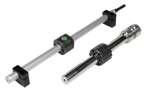 Линейный датчик положения - 50 - 1 000 mm, max. ±0.05 % | LMI12, LME12 - WayCon Positionsmesstechnik GmbH - потенциометрический / аналоговый / цилиндрический