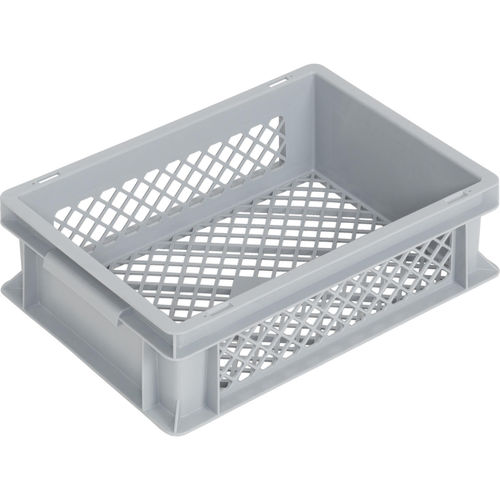 Ящик из PP - NB 10 V3 - Lockweiler Plastic Werke GmbH - для хранения / для продуктов питания / штабелируемый