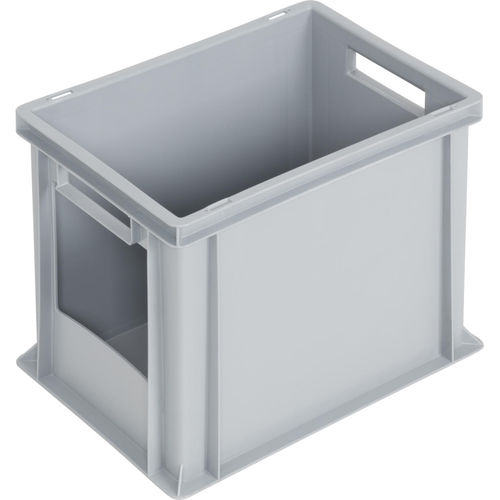 Ящик из PP - NB 31 V5 - Lockweiler Plastic Werke GmbH - для хранения / транспортный / нормализованный