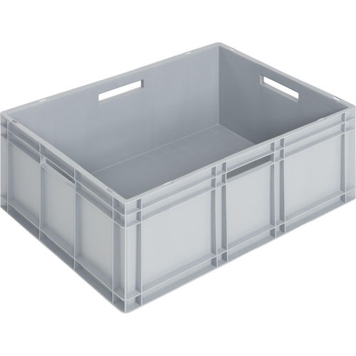 Ящик из PP - NB 130 V6 - Lockweiler Plastic Werke GmbH - для хранения / транспортный / штабелируемый