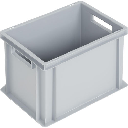 Ящик из PP - NB 25 V6 - Lockweiler Plastic Werke GmbH - для хранения / транспортный / штабелируемый