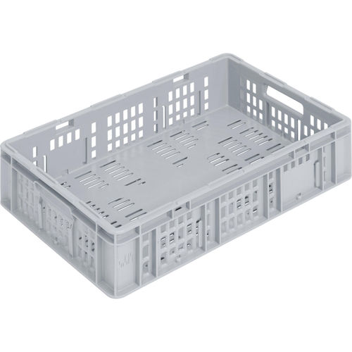 Ящик из PP - 6413.530 - Lockweiler Plastic Werke GmbH - для хранения / транспортный / ажурный