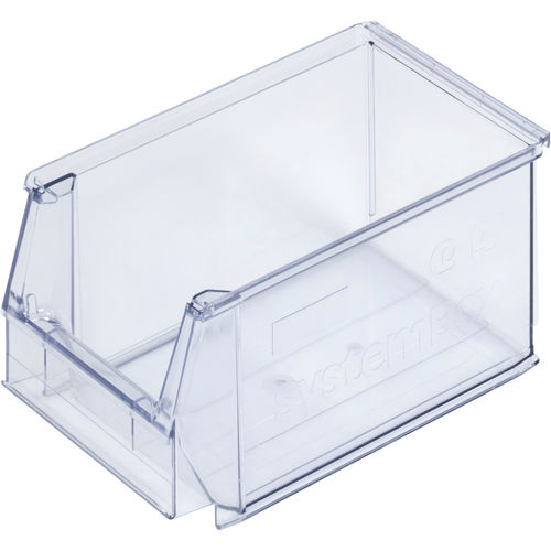 Складской лоток из полиэтилена - SB 4 TR - Lockweiler Plastic Werke GmbH - для хранения / штабелируемый / легкий