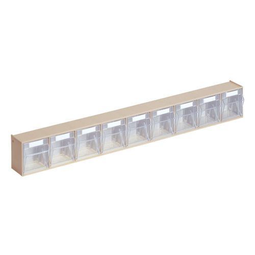 Стеллаж для цеха - ST S 9 - Lockweiler Plastic Werke GmbH - транспортный / с полкой / комбинированный