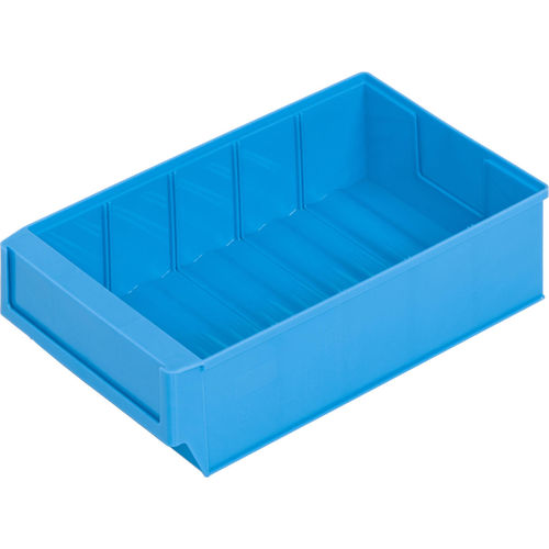 Ящик из PP - LB 300 D - Lockweiler Plastic Werke GmbH - для хранения / для небольших деталей / волнистый