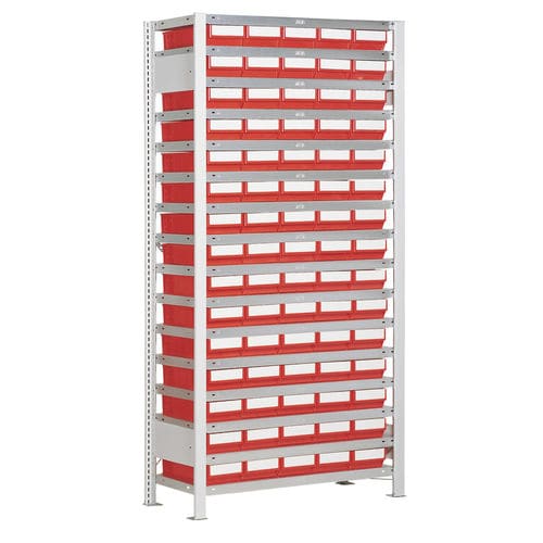 Стеллаж для цеха - LB GR 3/75 - Lockweiler Plastic Werke GmbH - с полкой / для коробок