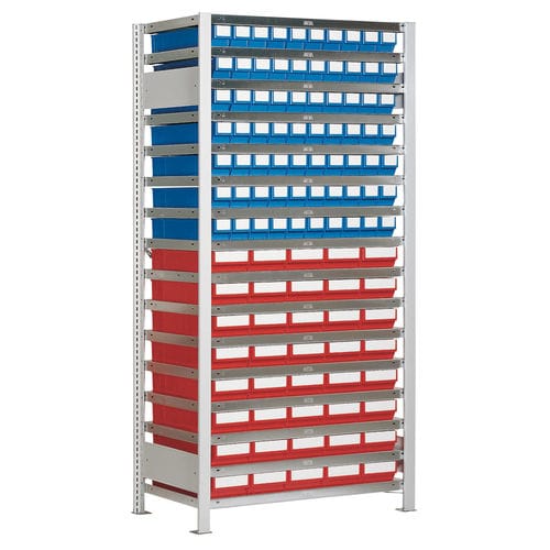Стеллаж для цеха - LB GR 4/110 - Lockweiler Plastic Werke GmbH - с полкой