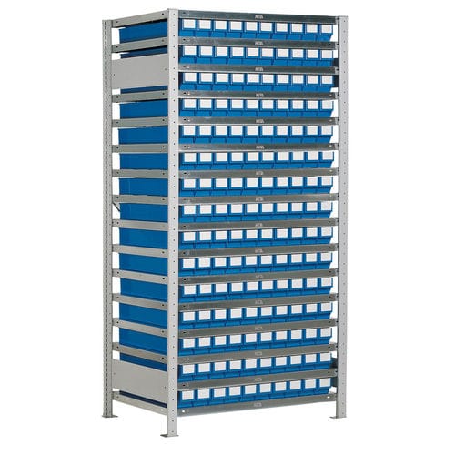 Стеллаж для цеха - LB GR 5/150 - Lockweiler Plastic Werke GmbH - с полкой / для коробок