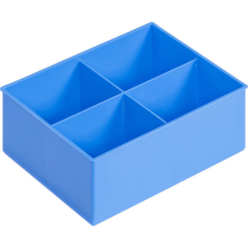 Прямоугольный ящик для хранения - USG 16 - Lockweiler Plastic Werke GmbH - из пластика