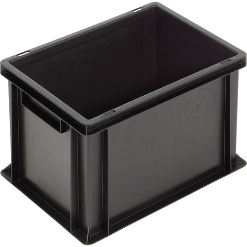 Ящик из PP - NB 25 MC - Lockweiler Plastic Werke GmbH - для защиты / штабелируемый / нормализованный