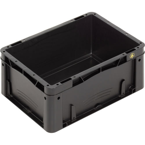 Ящик из PP - 4317.060 - Lockweiler Plastic Werke GmbH - для разгрузочно-погрузочных работ