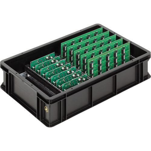 Опора для печатной платы - Rack-System 100 - Lockweiler Plastic Werke GmbH - регулируемая