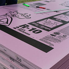 Термический изоляционный материал - FOAMULAR® & FOAMULAR® NGX™ 250 - Owens Corning - из губки / из экструдированного полистирола