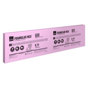 Термический изоляционный материал - FOAMULAR® & FOAMULAR® NGX™ 400/600/1000 - Owens Corning - из губки