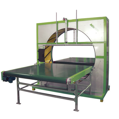 Орбитальный паллетообмотчик - ATIS 200 - Plasticband S.A. - автоматический / для дверей и окон / для мебели