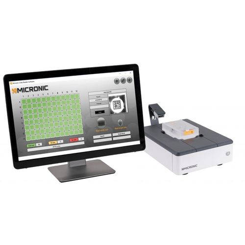 Устройство считывания кода 2D - DR710 - Micronic - таблица данных / для пробирок