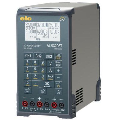 Программируемый источник электропитания - ALR3206T - ELC construction électronique - настольный / AC/DC / соответствие директиве RoHS