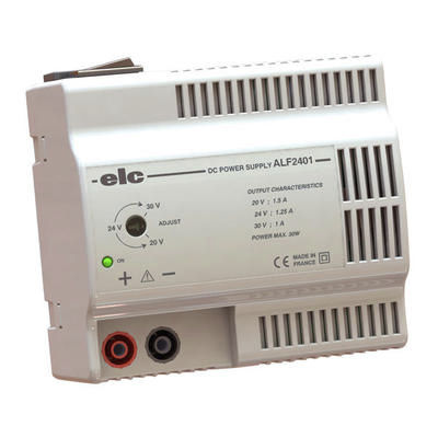 Источник питания для монтажа в стол - ALF2401 - ELC construction électronique - настенный / AC/DC / с одним выходом