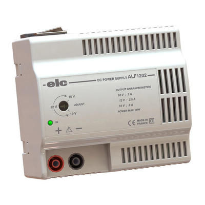 Источник питания для монтажа в стол - ALF1202 - ELC construction électronique - настенный / AC/DC / с одним выходом