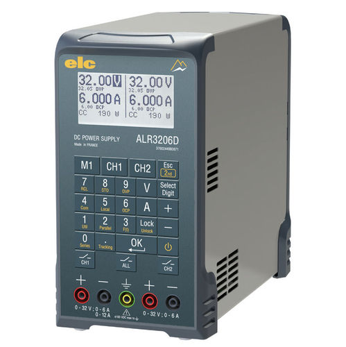 Программируемый источник электропитания - ALR3206D - ELC construction électronique - настольный / AC/DC / регулируемый