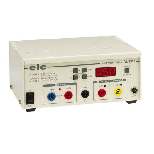 Программируемый источник электропитания - AL991S - ELC construction électronique - настольный / AC/DC / регулируемый