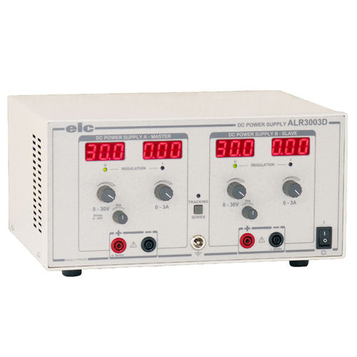 Источник питания для монтажа в стол - ALR3003D - ELC construction électronique - DC / регулируемый / стабилизированный