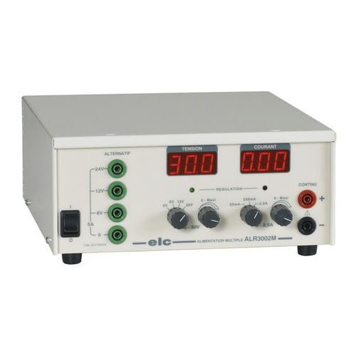 Источник питания для монтажа в стол - ALR3002M - ELC construction électronique - AC/DC