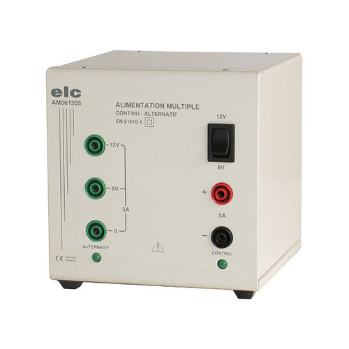Источник питания для монтажа в стол - AM061205 - ELC construction électronique - AC/DC