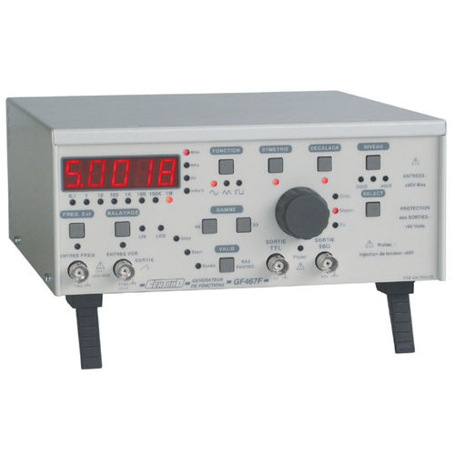 Генератор сигнала - GF467F - ELC construction électronique - функций / импульсный / частоты