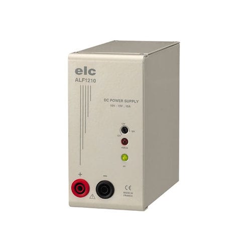 Источник питания для монтажа в стол - ALF1210 - ELC construction électronique - на ножке / AC/DC / с одним выходом
