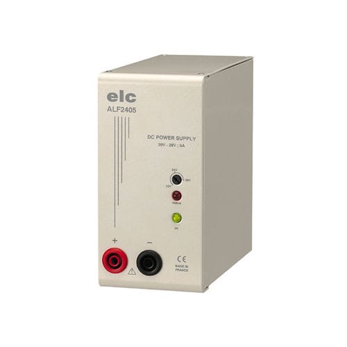 Источник питания для монтажа в стол - ALF2405 - ELC construction électronique - на ножке / AC/DC / с одним выходом
